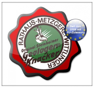 Original Steinheimer Geologenknacker – Rathaus-Metzgerei Wittlinger